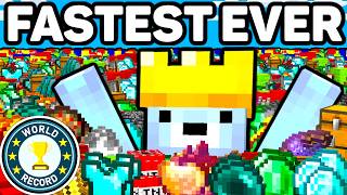 I Broke The EVERY ITEM World Record In Bedwars [upl. by Anitroc]