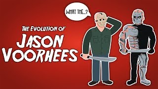 The Evolution of Jason Voorhees Animated [upl. by Kristy]