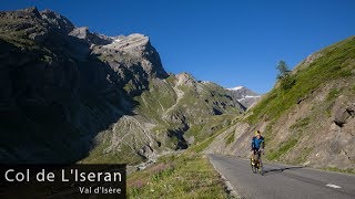 Col de LIseran Val dIsère  Cycling Inspiration amp Education [upl. by Nehgaem329]