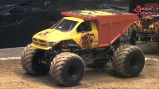 TMBTV ActionTracks 71 Toughest Monster Truck Tour  Youngstown OH [upl. by Nordine]