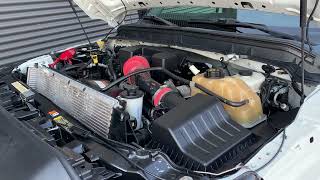 2012 Ford F350 Engine Crank Dallas Fort Worth TX 777 [upl. by Ynaffit]