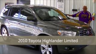 2010 Toyota Highlander Limited SOLD [upl. by Madel]