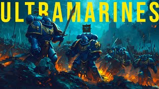 The Full Story of Ultramarines  Chapter 1 [upl. by Cordova310]