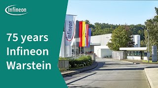 Celebrating 75 Years of Innovation The Legacy of Infineon Warstein  Infineon [upl. by Ikik935]