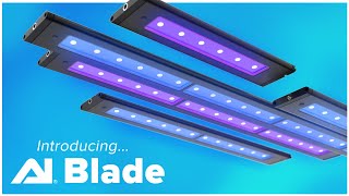 The all NEW AquaIllumination BLADE Light Your Way [upl. by Hutchison955]