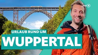 Unterwegs im Bergischen Land – Zwischen Wuppertal Remscheid und Solingen  ARD Reisen [upl. by Eelyme]