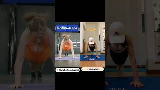 tiktok duet planck planckchallenge challenge plankchallenge sports plank plancha [upl. by Notak]