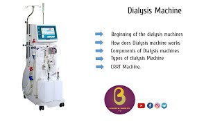 Dialysis Machine  Biomedical Engineers TV [upl. by Anairotciv730]