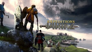 Expeditions Viking First battle with Hrodgaerda Difficulty is quotEirikr Blodoxquot insane [upl. by Haraz]