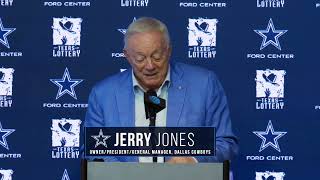 2024 Dallas Cowboys Scratch Ticket Press Conference [upl. by Nidroj49]