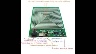 SMFDB01 Fixed Frequency 783Hz 783Hz Pure Sine Wave Schumann Resonances SR Signal Generator [upl. by Hickey216]