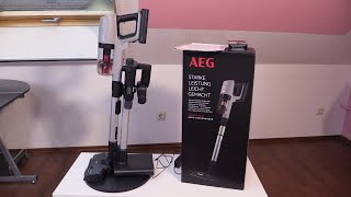 AEG Animal 8000 Akkustaubsauger AEG AP81AB25UG Staubsauger Akkusauger 252 Volt [upl. by Einnod154]