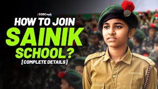 How To Join Sainik Schools In 2024 [upl. by Laforge]