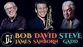 Bob James David Sanborn amp Steve Gadd  Leverkusener Jazztage 2013 [upl. by Meeharbi786]