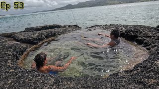 Hunting Kingfish at the Hokianga Harbour Mouth Ep 53 [upl. by Ahsote128]