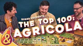 The Top 100 Board Games of All Time Agricola [upl. by Lleynad]