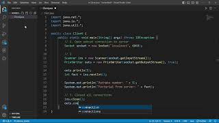 521 Socket programming using TCP  Network Programming  Advanced Java Programming [upl. by Israel559]