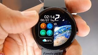 Fastrack Reflex Invoke Pro Bluetooth Calling New Smart Watch Unboxing Pairing And Features [upl. by Hachmin]