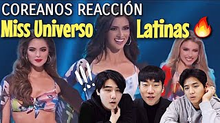 COREANOS REACCIONAN A MISS UNIVERSO LATINAS Pandita Chan [upl. by Mcnully]