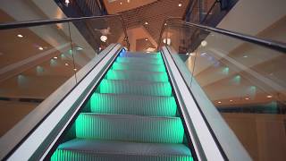 Sweden Stockholm Farsta Centrum 10X escalator [upl. by Cariotta22]