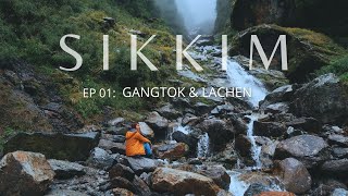 Sikkim Vlog  Gangtok amp Lachen  North East India  Ep 1  Talkin Travel  Jinal Inamdar [upl. by Grishilde]