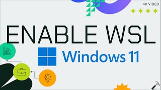 Install Windows Subsystem for Linux on Windows 11 [upl. by Clapp]