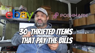 30 Thrifted Items That Consistently Pay the Bills [upl. by Anisah]