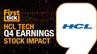 Why HCL Tech Fell 5 After Q4 Earnings [upl. by Eentruoc378]