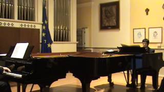 quotFratelli d Italiaquot Inno di MameliNovaro 2pianos transcr by De Stefano Piano Duo [upl. by Sicnarf29]