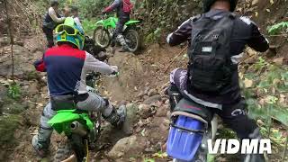 Forest and river of rocks Team Makiling’s enduro odyssey enduroph endurotrailriders teamakiling [upl. by Pasquale]