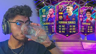 INSANE 92 Ferran Torres Moments Calvert Lewin SBC amp HIDDEN Swaps Token  FIFA22 Ultimate Team [upl. by Orapma]