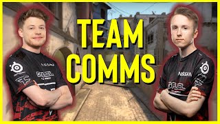 Team Comms JKS and ROPZ 2v5 IEM Katowice 2022 [upl. by Menedez]