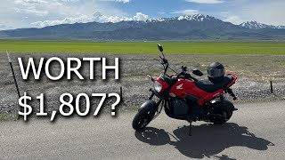 Is the Honda Navi the BEST Motorcycle for Just 1807 [upl. by Reinwald]