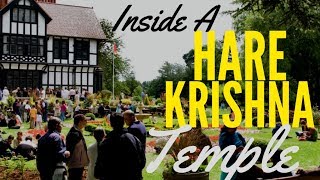 Inside George Harrisons Hare Krishna Temple [upl. by Oiretule]