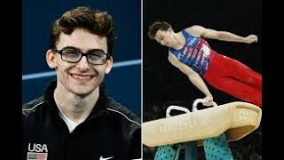 Who is Pommel Horse Gymnast Stephen Nedoroscik Get to Know the Viral Star  2024 Olympics [upl. by Adallard]