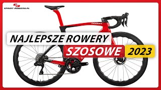 6 najlepszych rowerów szosowych 2023 [upl. by Swiercz]