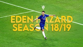 Eden Hazard 201819 ● Ballon dOr Level ● Dribbling Skills Goals amp Assists [upl. by Eduino]