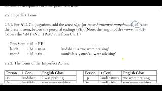 Wheelock Ch 5 Lesson Overview [upl. by Namwob]