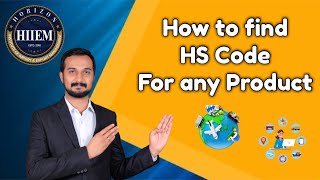 How to Find HS Code Harmonized System Code for any Products By Sagar Agravat [upl. by Bolme]