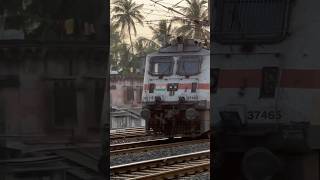 Ahmedabad Express  BTPspotter wap7 indianrailways lhb trainspotting train [upl. by Sheedy]