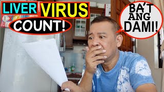 NAKAKATAKOT na BILANG ng VIRUS ng Aking ATAY🙏❤️ Isang DAHILAN kung bakit UMIIYAK ako minsan [upl. by Aluin]