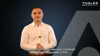 Graduate programme interview  Alexandre [upl. by Iznekcam]