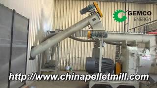 How does a complete pellet plant work to make wood pellets [upl. by Suilienroc]