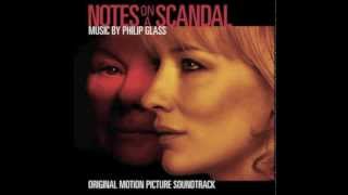 Notes On A Scandal Soundtrack  18  Barbaras House  Philip Glass [upl. by Tenaej]