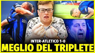 OGGI LINTER E PIU FORTE DI QUELLA DEL TRIPLETE INZAGHI MEGLIO DI MOURINHO INTERATLETICO 10 [upl. by Airt]