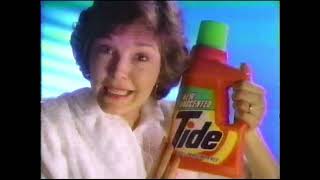 Unscented Liquid Tide commercial 1987 [upl. by Nalyt]