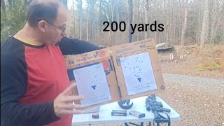 AR10 vs AR15  20 rd mag dump at 200 yds [upl. by O'Driscoll820]