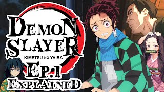 What if Saburo Was Just Lonely  Demon Slayer Episode 1 Explained [upl. by Hamer]