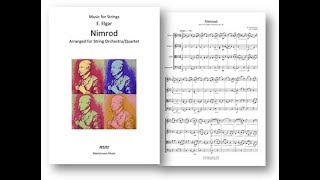 Nimrod  String OrchestraQuartet [upl. by Anne-Corinne]