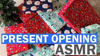 LEGO Christmas Present Opening ASMR Christmas Surprise [upl. by Yragerg]